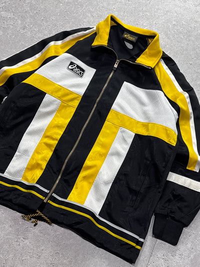 Vintage 90s ASICS Japan Football Track Jacket (XL)