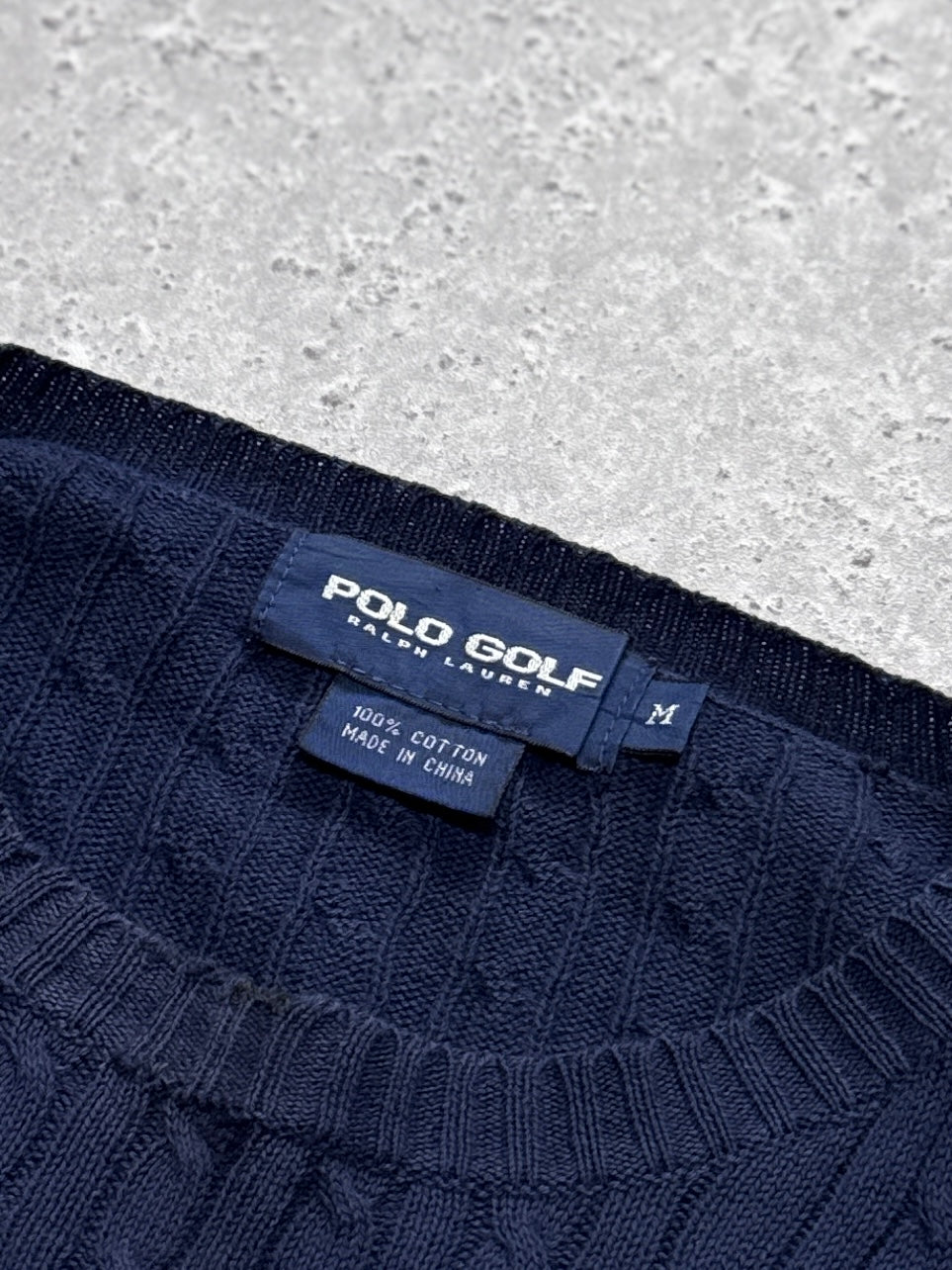 Vintage Polo Golf Ralph Lauren Knitted Sweater (M)