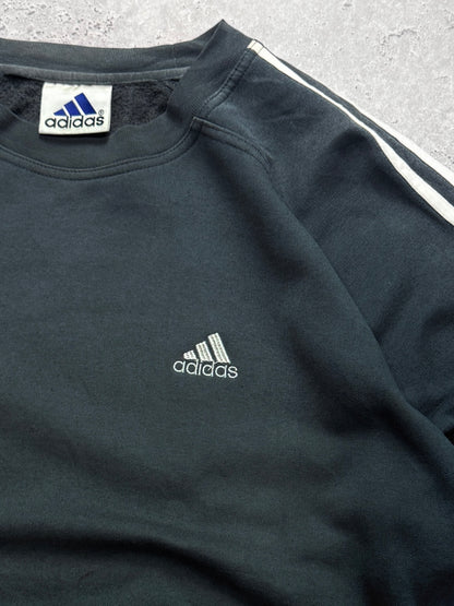 Vintage 90s Adidas Embroidered Sweater (M)