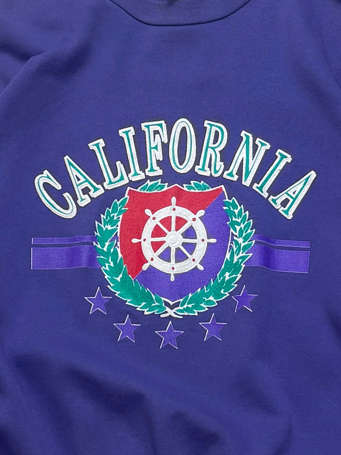 Vintage 80s California Destination Sweater (M)