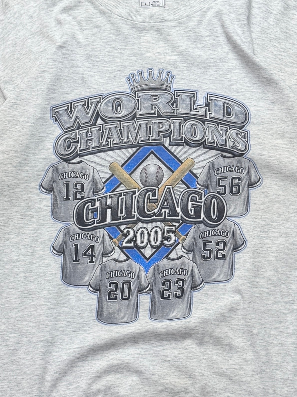 Vintage 2005 Chicago White Sox MLB Championship Tee (L)