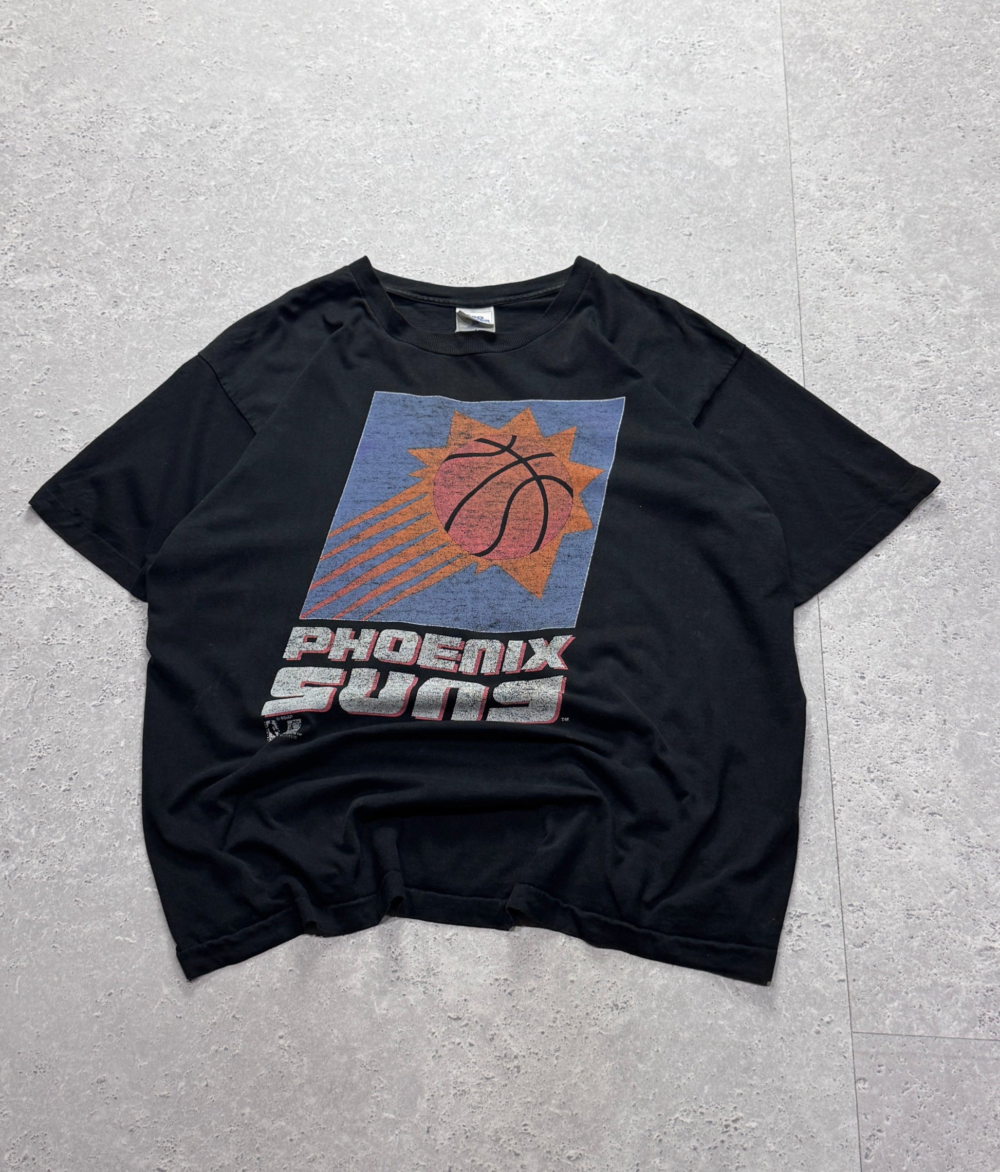 Vintage 90s Phoenix Suns NBA Tee (XL)