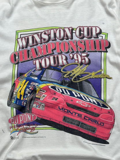 Vintage 1995 NASCAR Winston Cup Championship Tee (XL)