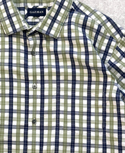 Vintage 2000s Button Up Shirt (2XL)