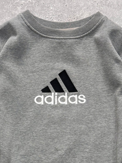Vintage 90s Adidas Embroidered Sweater (L)