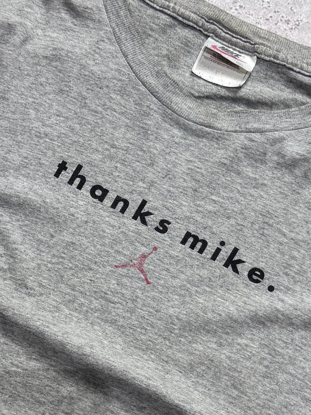 Vintage 90s Nike X Michael Jordan Tee (2XL)