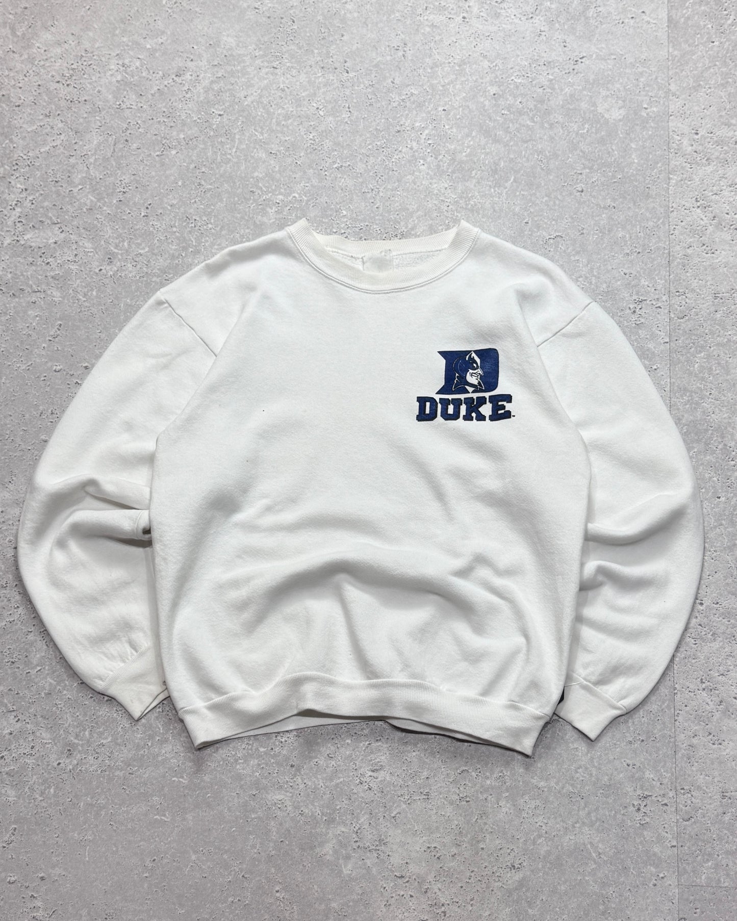 Vintage 1992 Duke College Basketball Sweater (L)