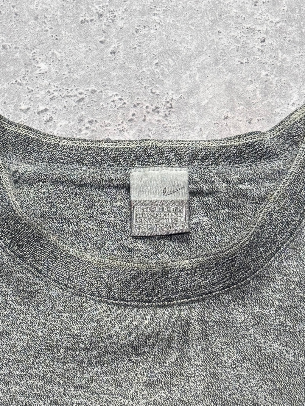 Vintage 2000s Nike Air Spellout Sweater (XL)