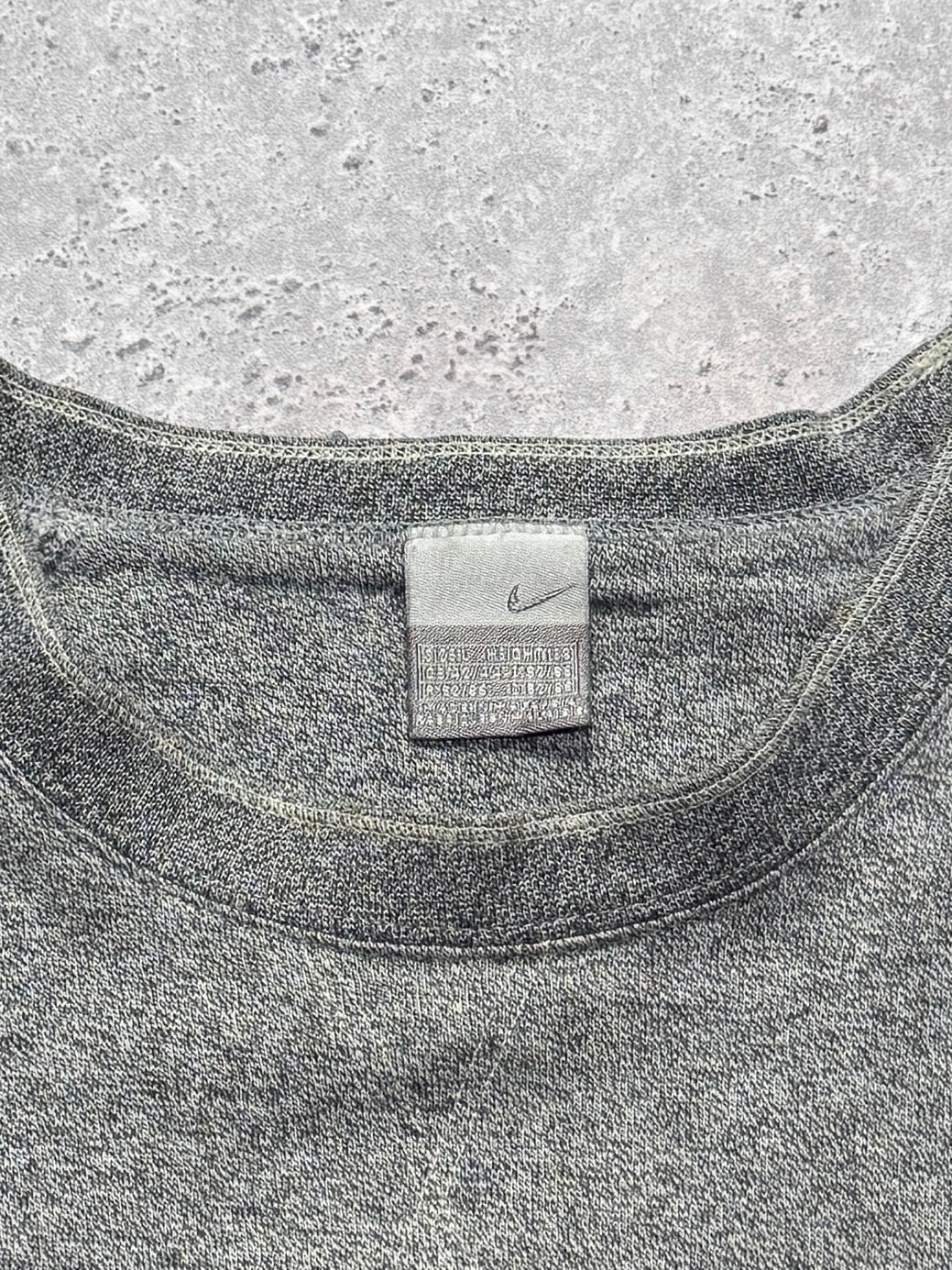 Vintage 2000s Nike Air Spellout Sweater (XL)