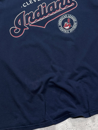 Vintage 2000s Cleveland Indians MLB Tee (2XL)