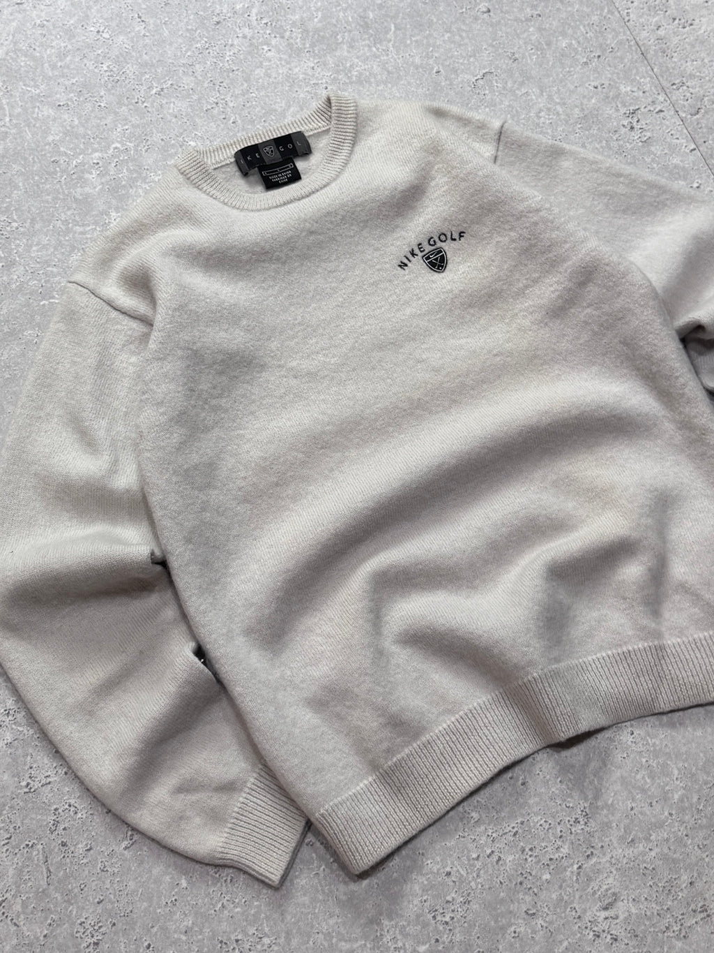 Vintage 2000s Nike Golf Wool Sweater (S)
