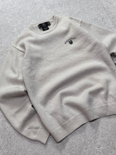 Vintage 2000s Nike Golf Wool Sweater (S)