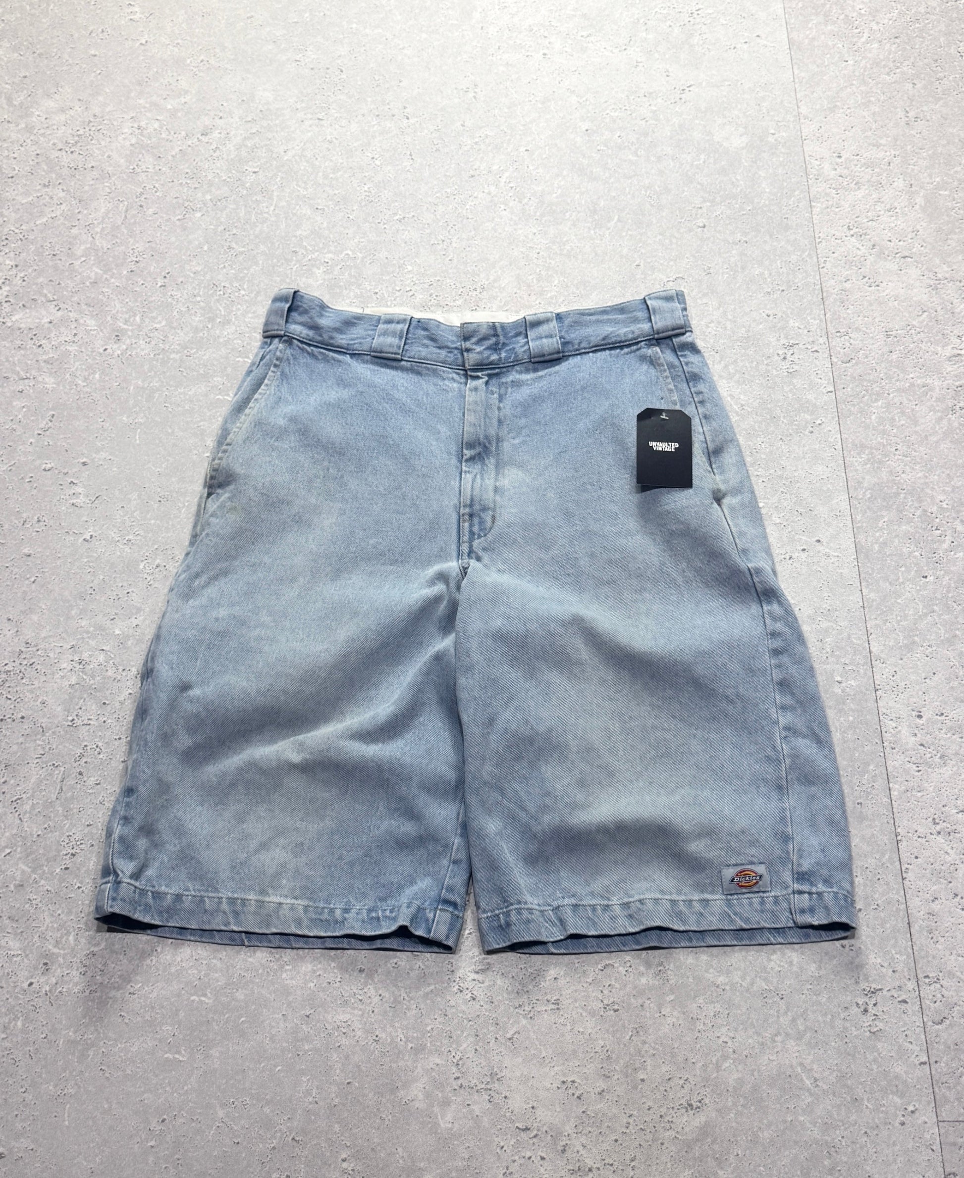Vintage Y2K Dickies Denim Jorts (32”)