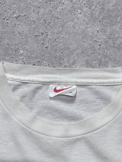 Vintage 90s Nike Spellout Tee (XL)