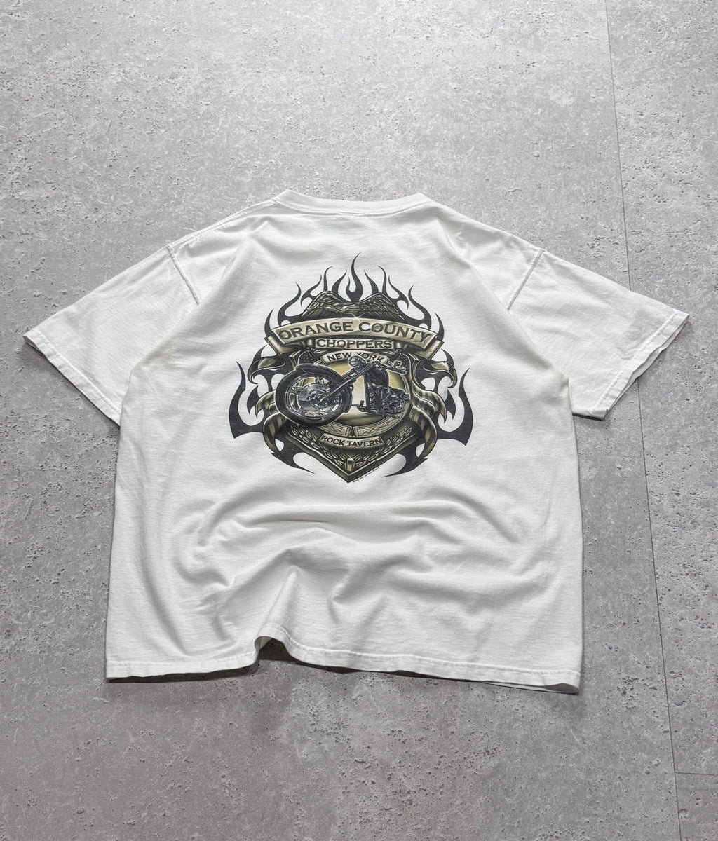 Vintage 2000s Orange County Choppers Tee (L)