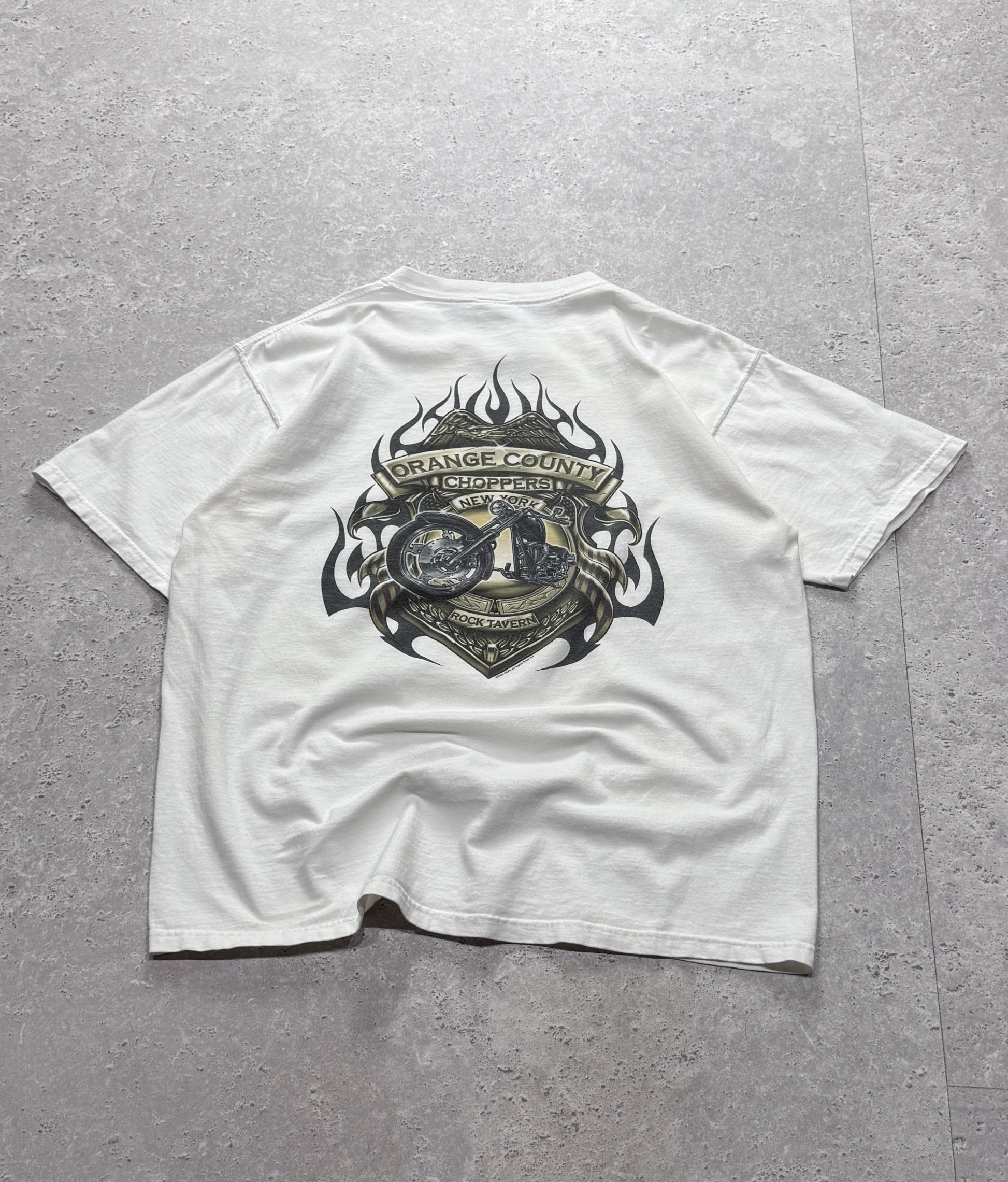 Vintage 2000s Orange County Choppers Tee (L)