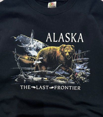 Vintage 90s Alaska Nature Sweater (L)