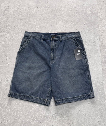 Vintage 2000s Denim Carpenter Jorts (34")
