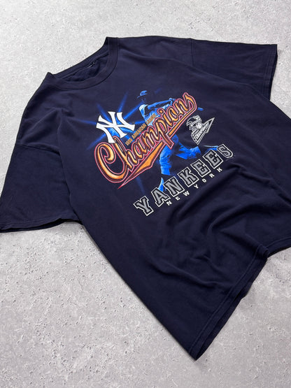 Vintage 1998 New York Yankees Championship Tee (XL)