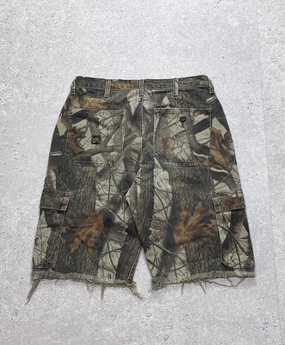 Vintage Wrangler Real Tree Cargo Shorts (32")