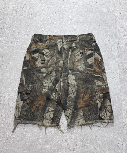 Vintage Wrangler Real Tree Cargo Shorts (32")