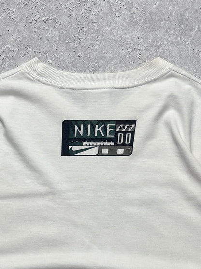Vintage 90s Nike Spellout Tee (M)