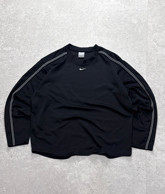 Vintage 2000s Nike Long Sleeve Training Tee (L)