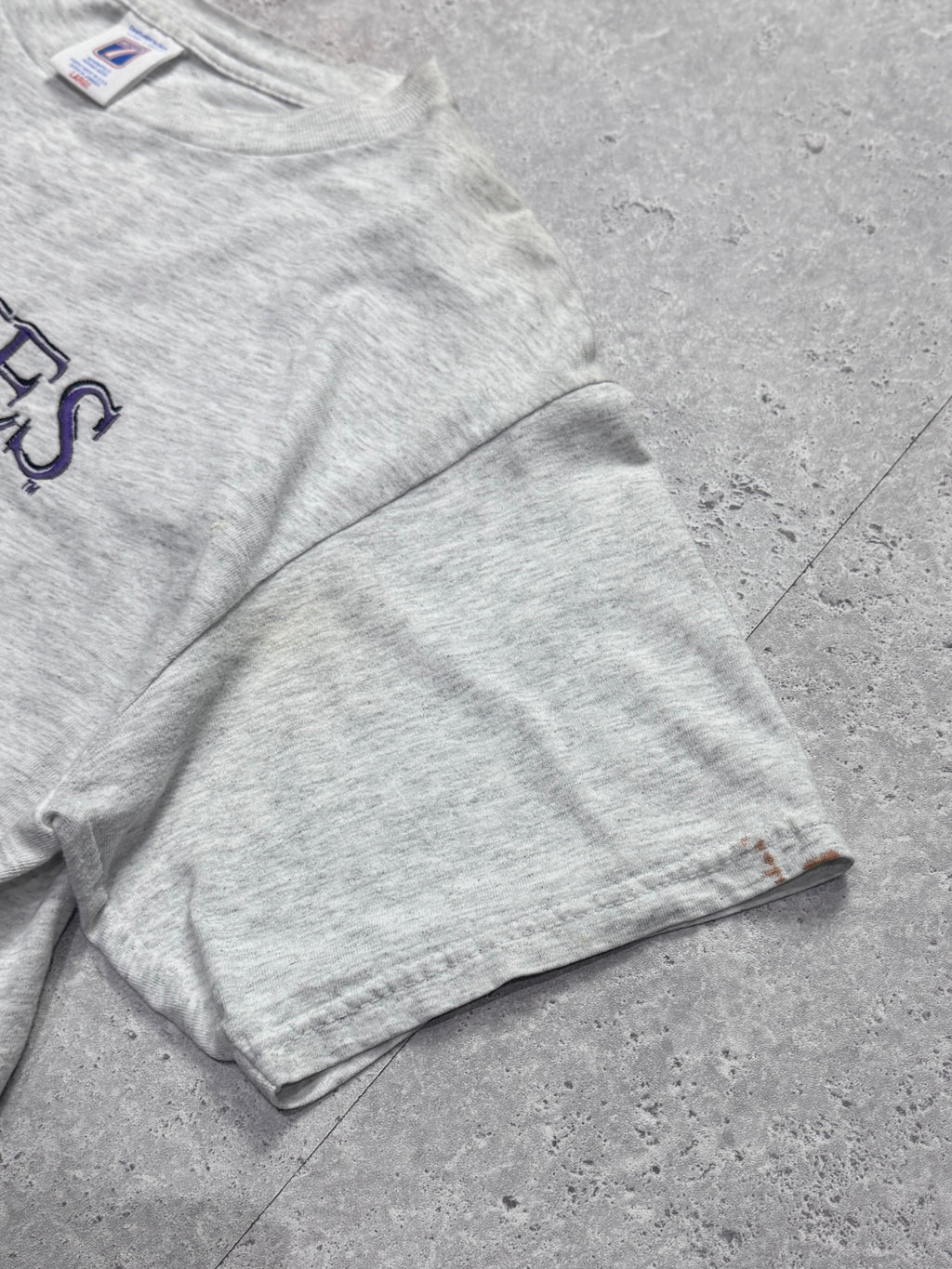 Vintage 90s Colorado Rockies Embroidered MLB Tee (L)