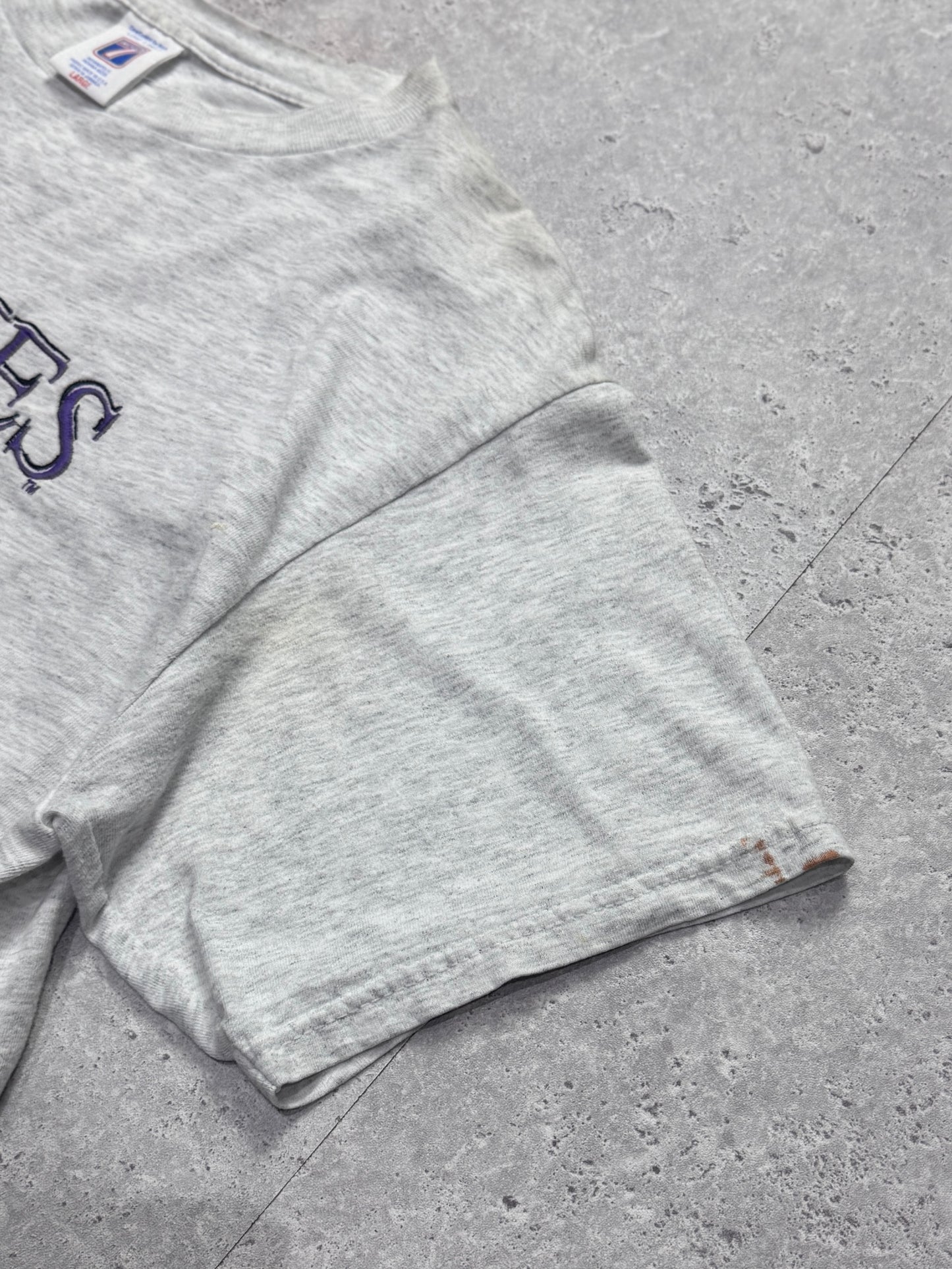 Vintage 90s Colorado Rockies Embroidered MLB Tee (L)