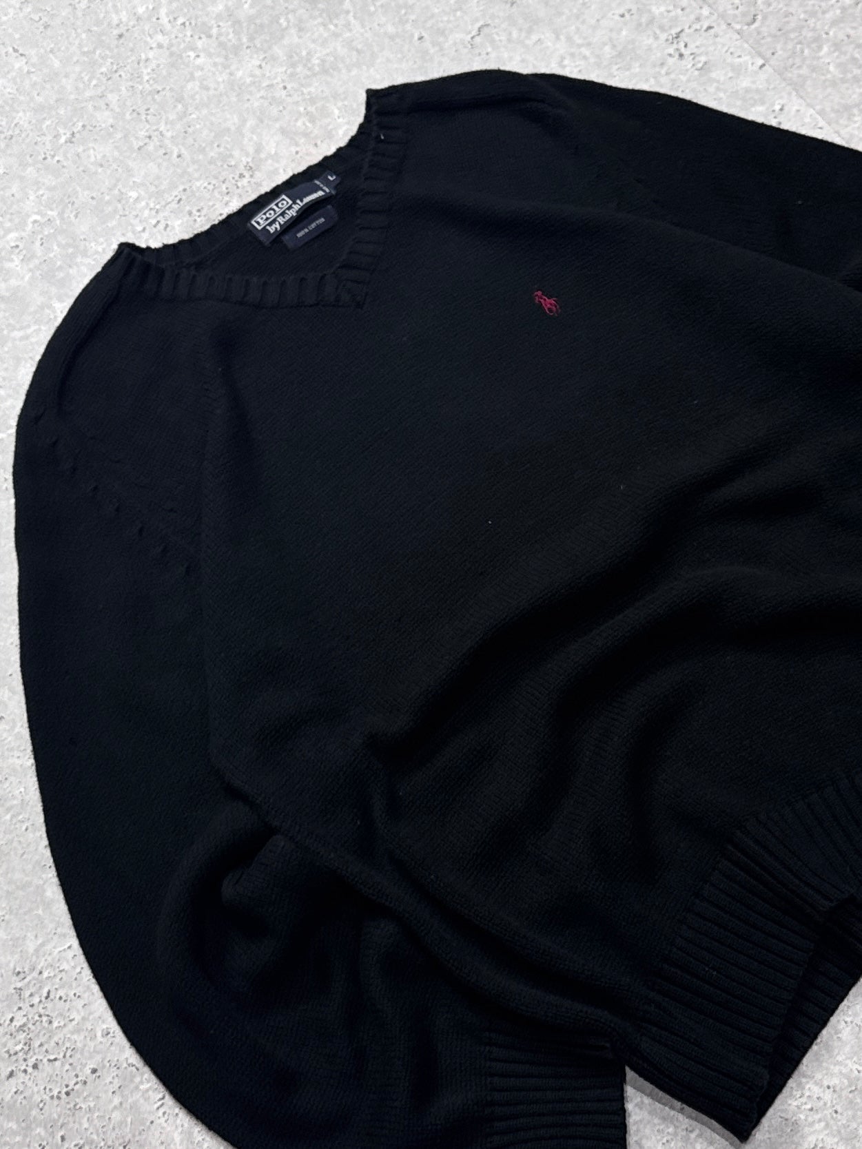 Vintage Polo Ralph Lauren Knitted Sweater (L)