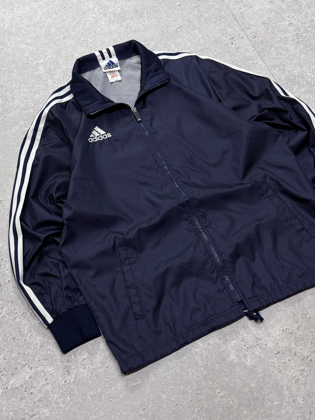Vintage 2000s Adidas Windbreaker Jacket (L)