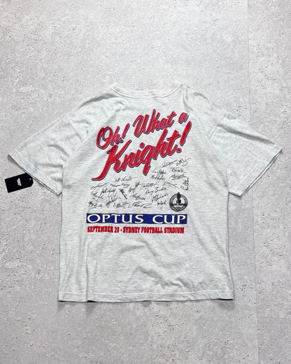 Vintage 1997 Newcastle Knights NRL Grand Final Tee (XL)