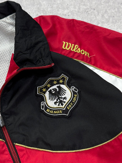 Vintage 2000s Wilson X Japan Club Football Windbreaker Jacket (S)