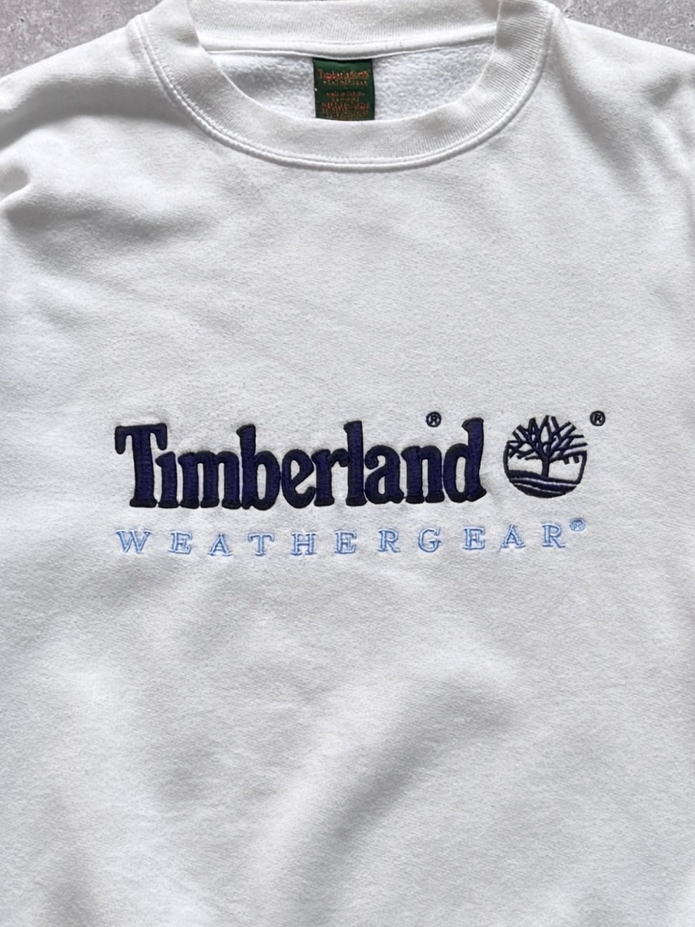 Vintage Timberland Embroidered Sweater (L)