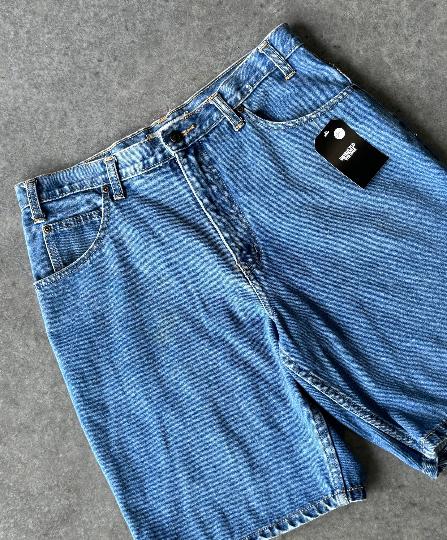 Vintage 00s Denim Jorts (34")