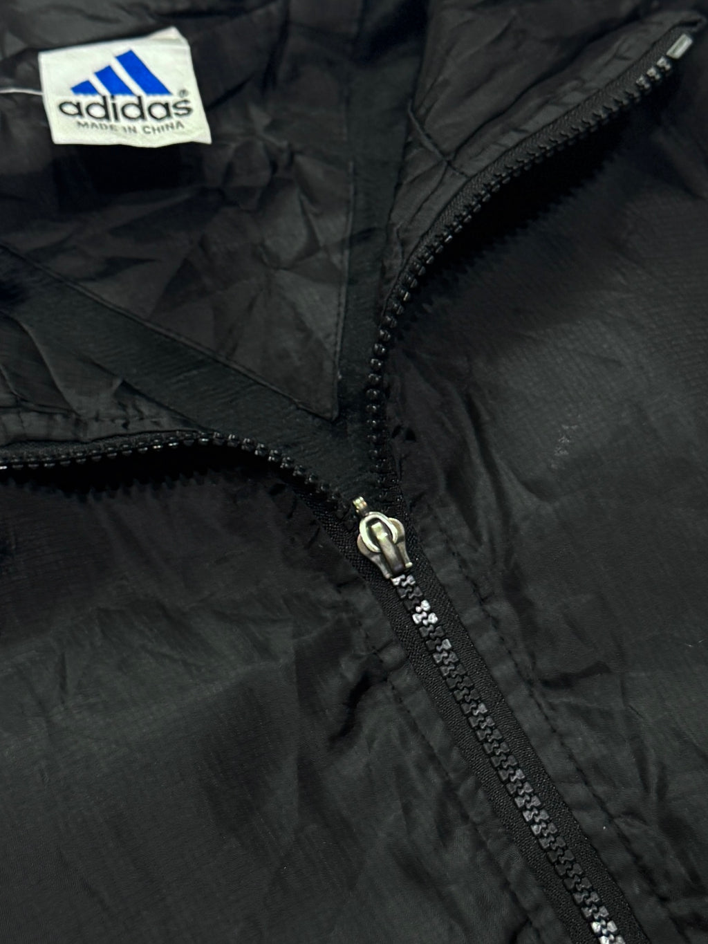 Vintage 90s Adidas Windbreaker Jacket (M)
