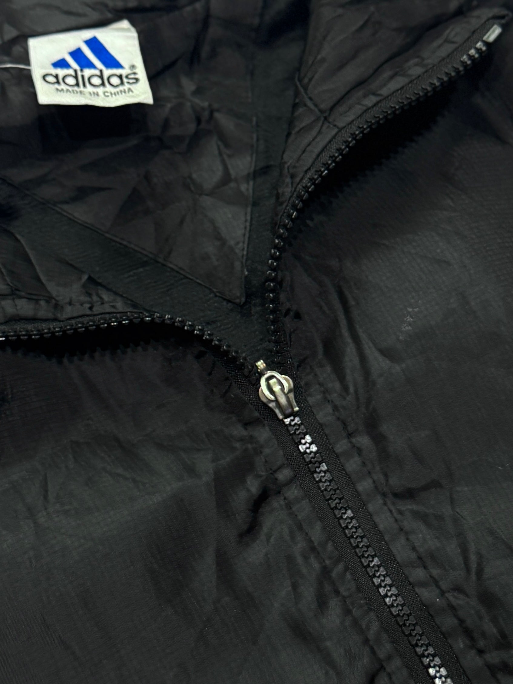 Vintage 90s Adidas Windbreaker Jacket (M)