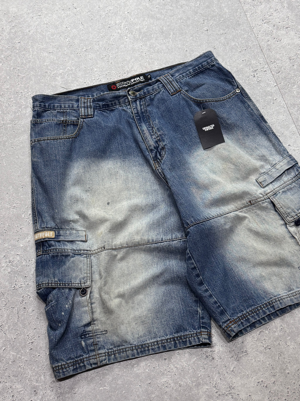 Vintage Y2K Southpole Cargo Jorts (36”)