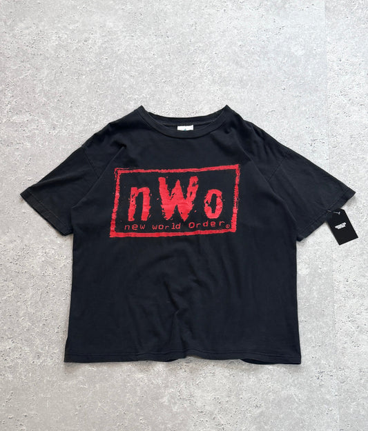Vintage 90s NWO Wrestling Tee (L)