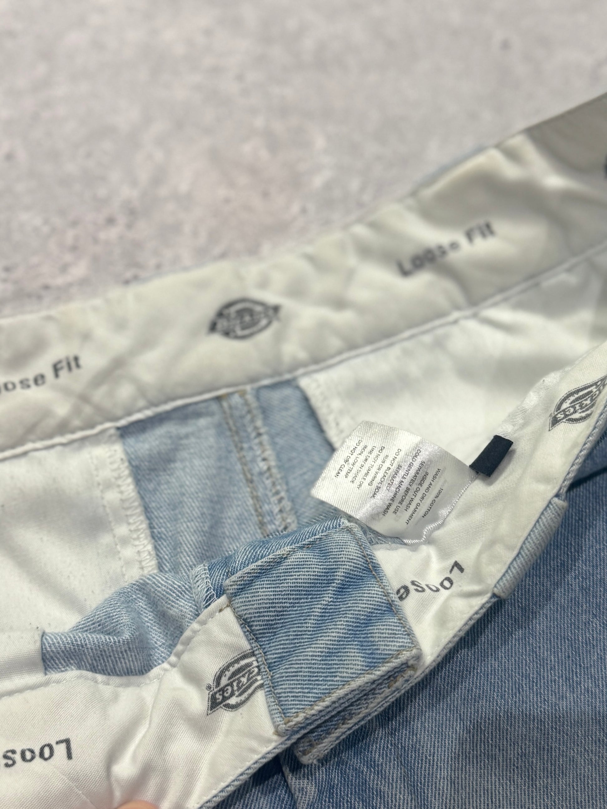 Vintage Y2K Dickies Denim Jorts (32”)