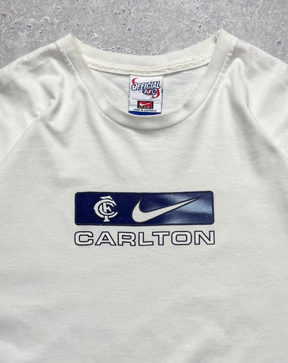 Vintage 2000s Nike X Carlton AFL Tee (L)