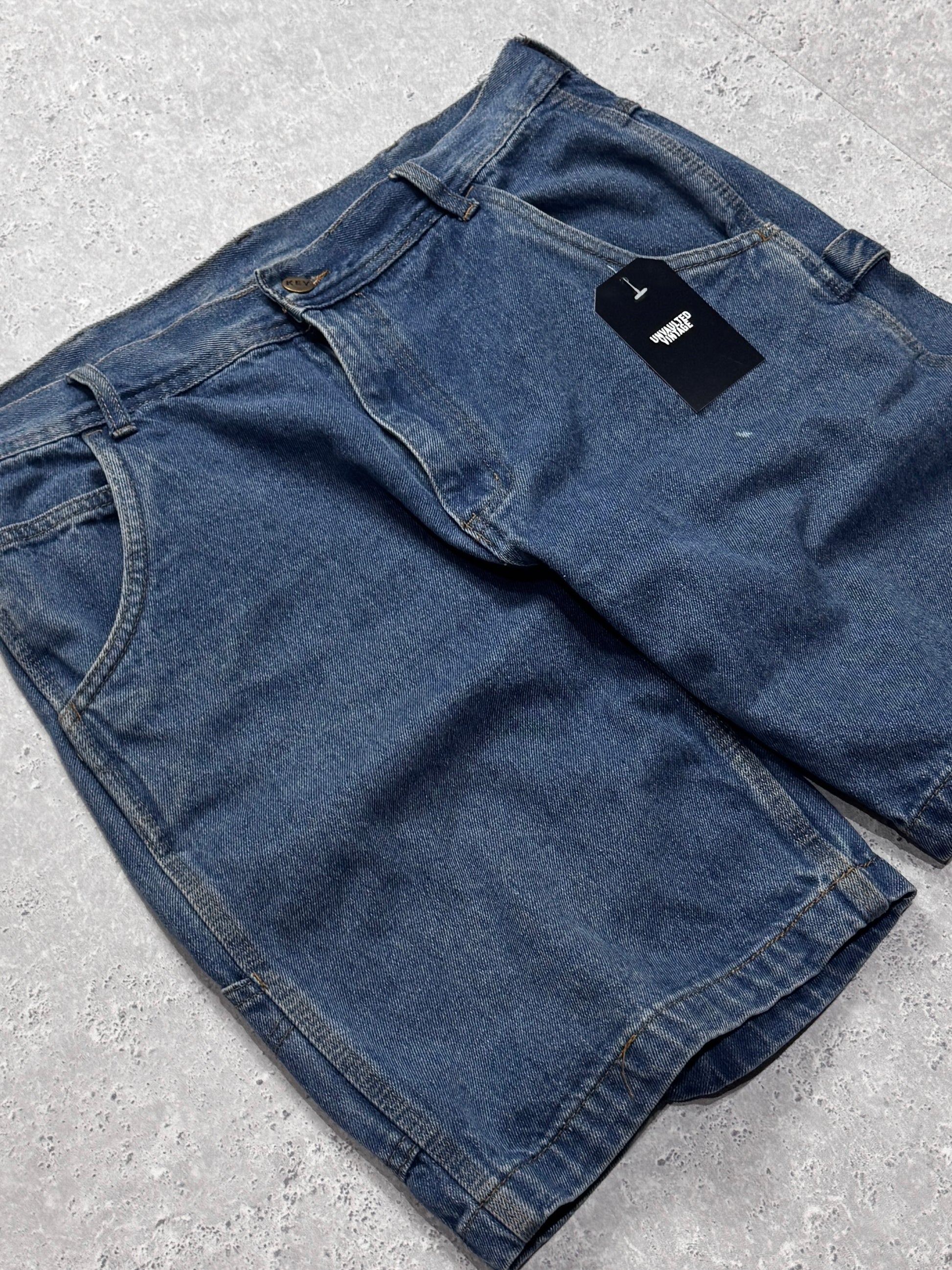 Vintage Denim Carpenter Jorts (34")