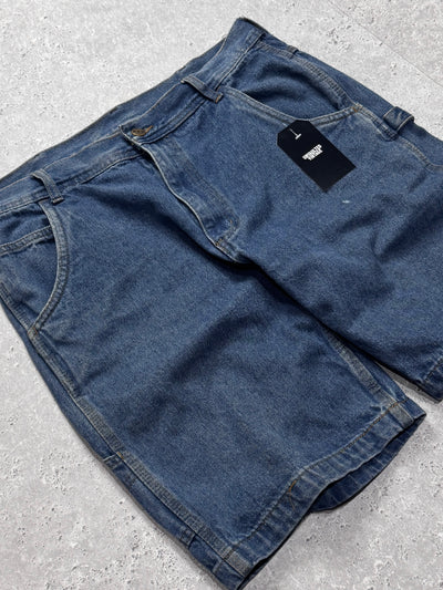 Vintage Denim Carpenter Jorts (34")