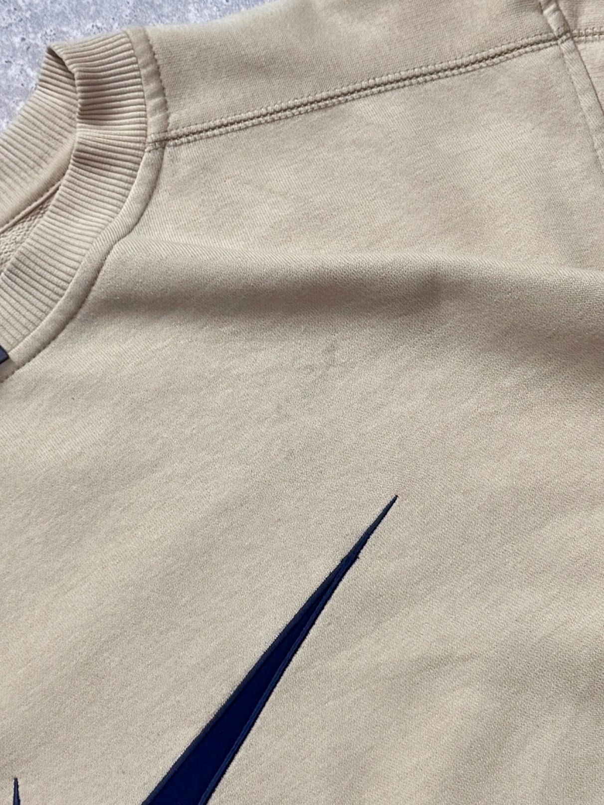 Vintage 2000s Nike Swoosh Embroidered Sweater (XL)