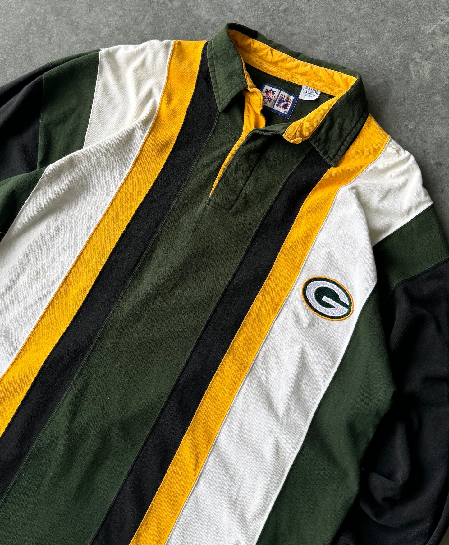 Vintage 90s Greenbay Packers Jersey Sweater (2XL)