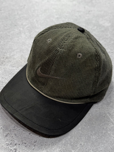 Vintage 90s Nike Corduroy Rope Cap