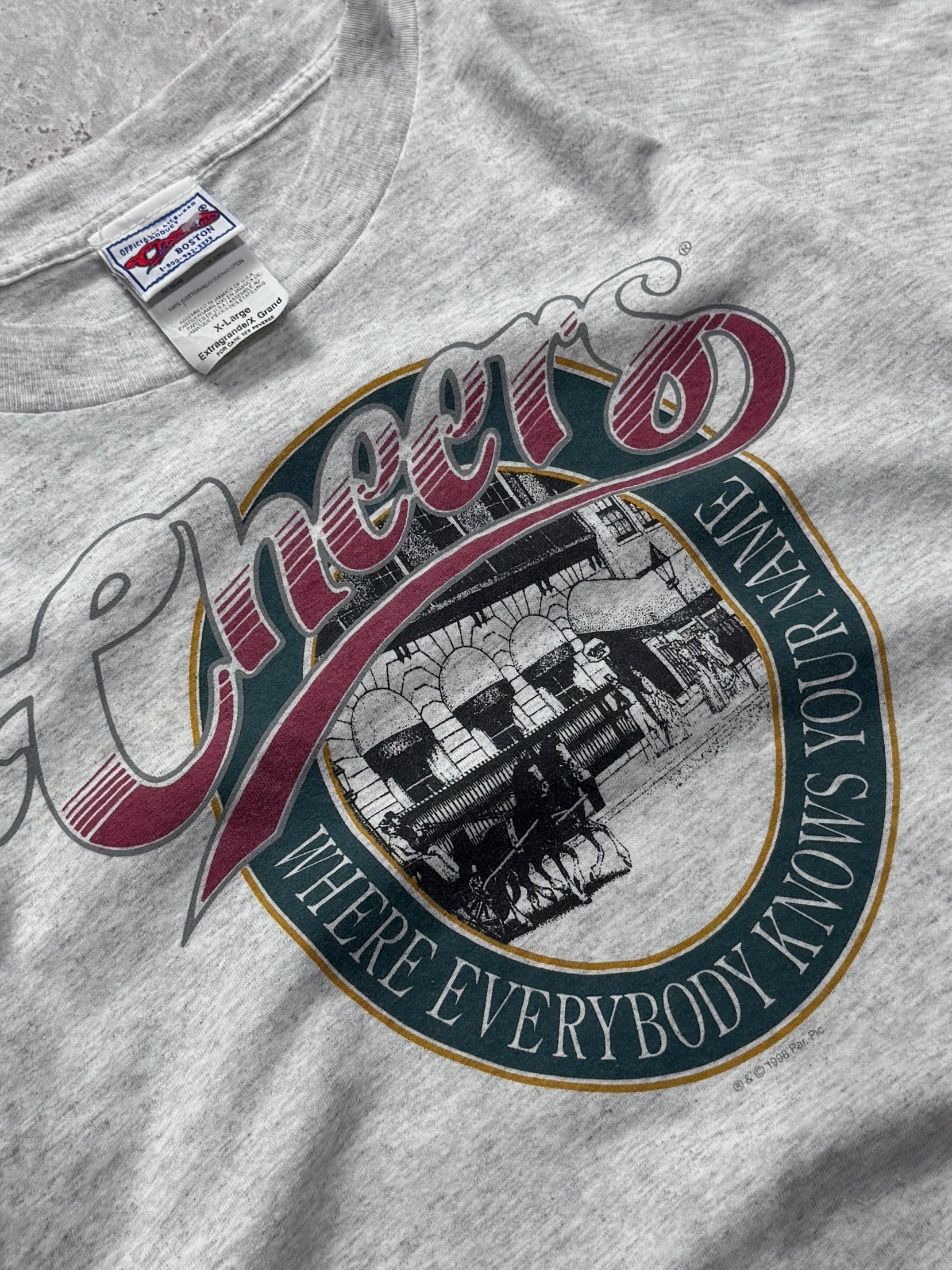 Vintage 90s Cheers Television Show Tee (XL)