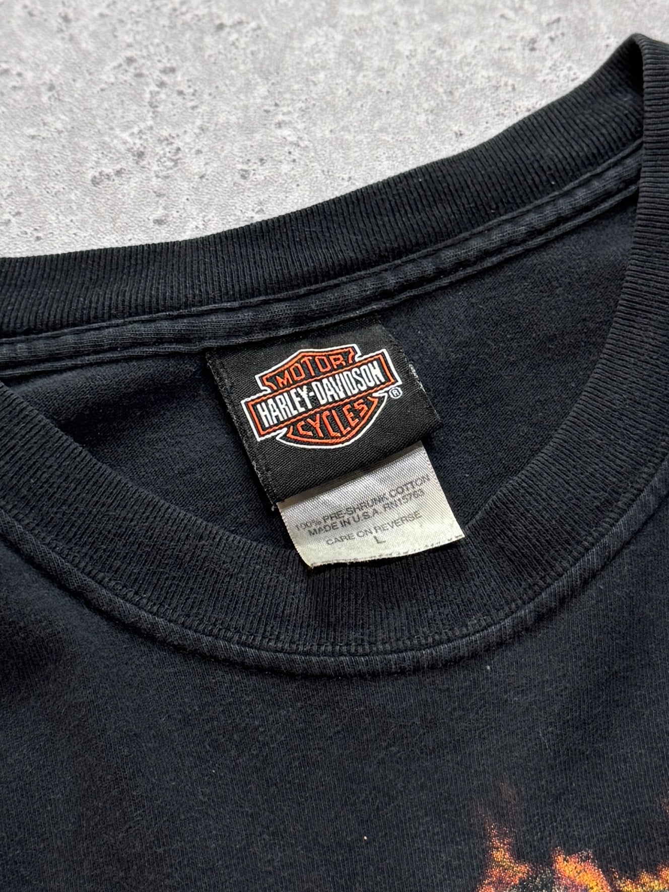 Vintage 2000s Harley Davidson Motorcycle Tee (L)