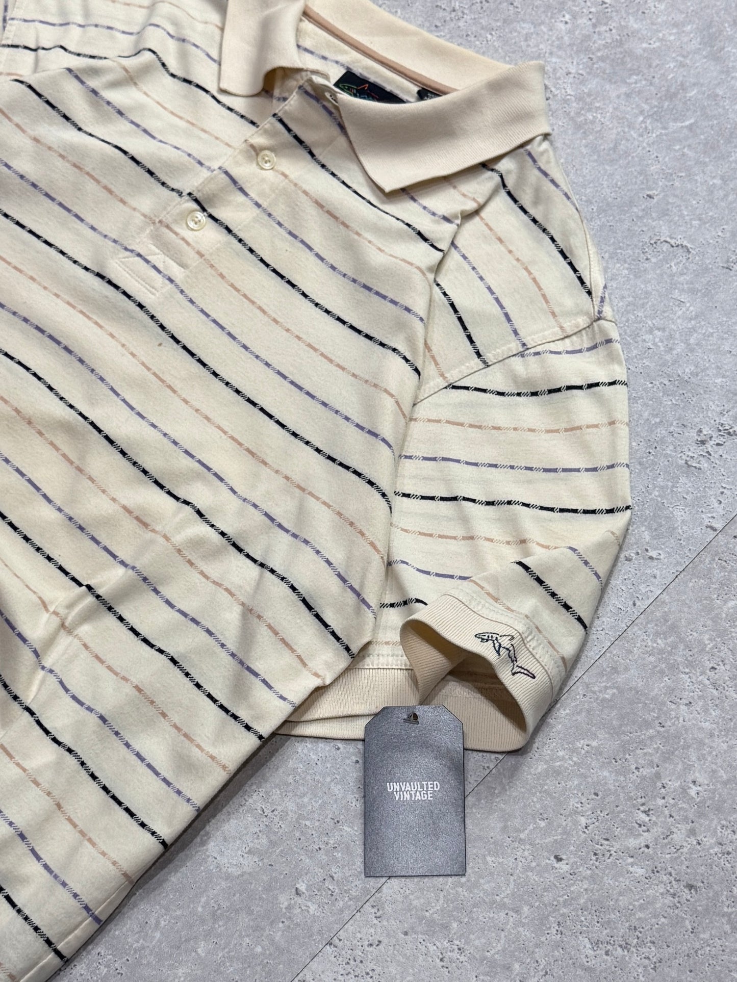 Vintage 2000s Greg Norman Golf Polo Shirt (L)