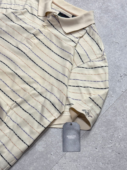 Vintage 2000s Greg Norman Golf Polo Shirt (L)